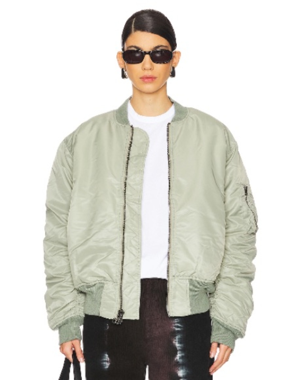 H2OFagerholt Bomber in Seagrass
 with Ribbed Trim Classic size M